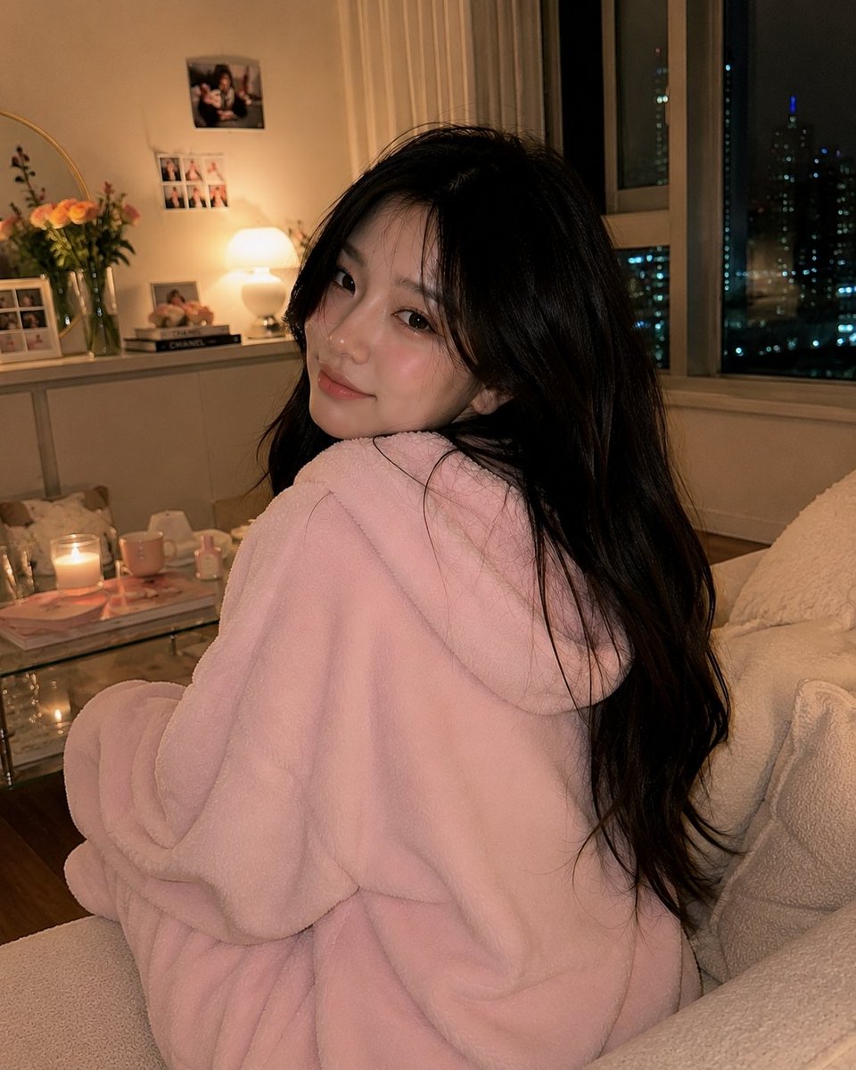 Cozy Korean Living Room Portrait example 4