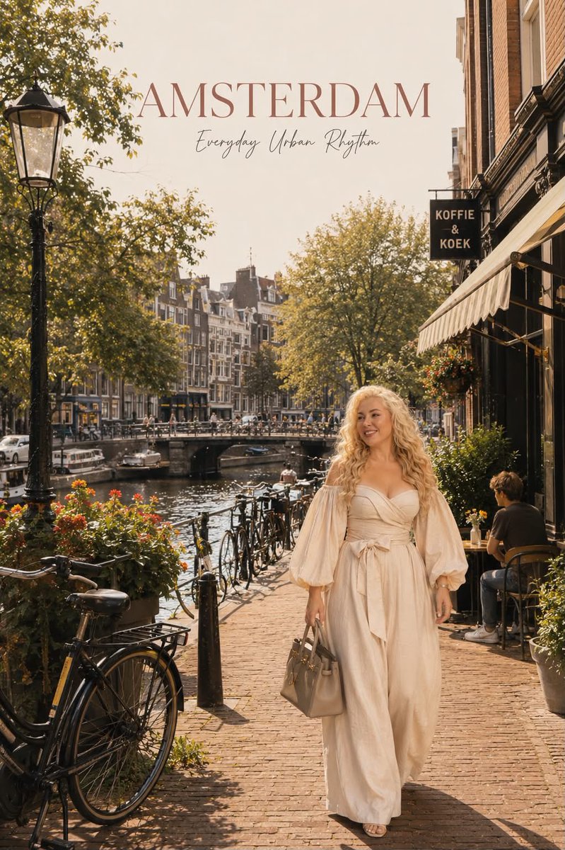 Urban Lifestyle Travel Editorial example 2
