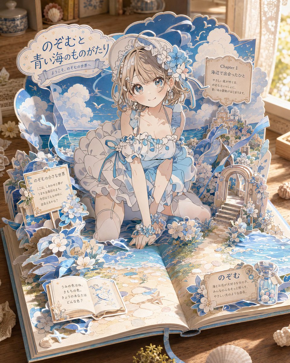 Personalized Pop-Up Fairy Tale Book example 2