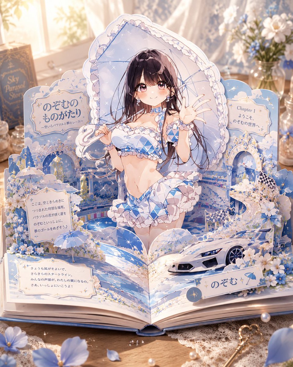 Personalized Pop-Up Fairy Tale Book example 3