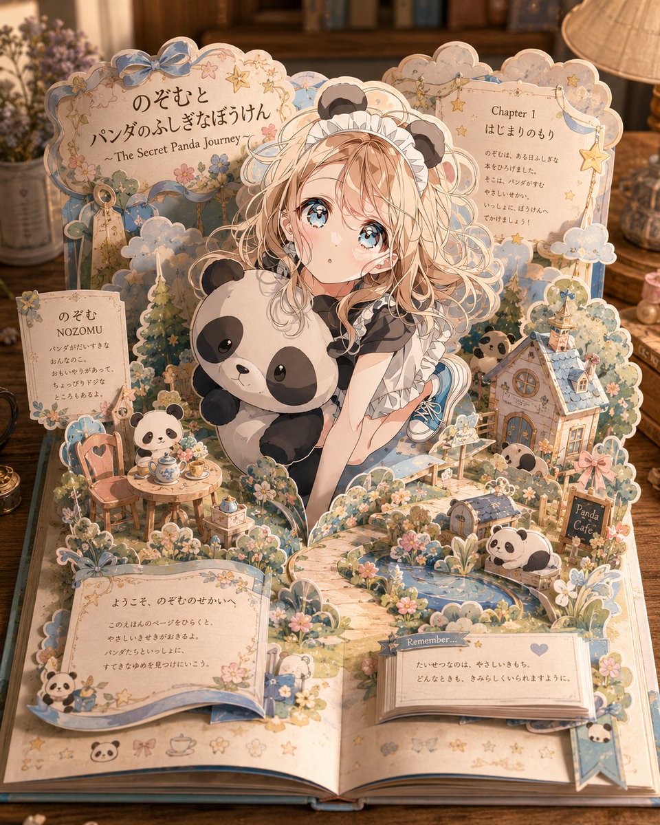 Personalized Pop-Up Fairy Tale Book example 4