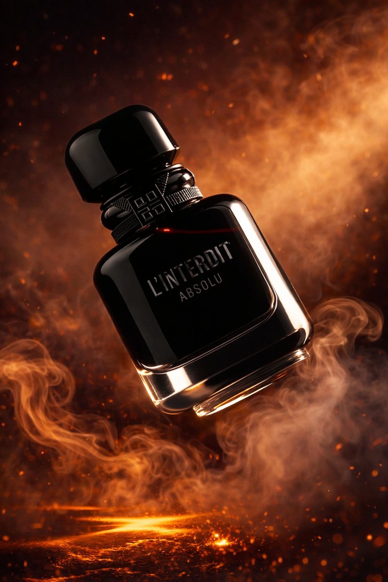 E-commerce Main Image - Luxury Perfume Bottle Product Shot - Image 1