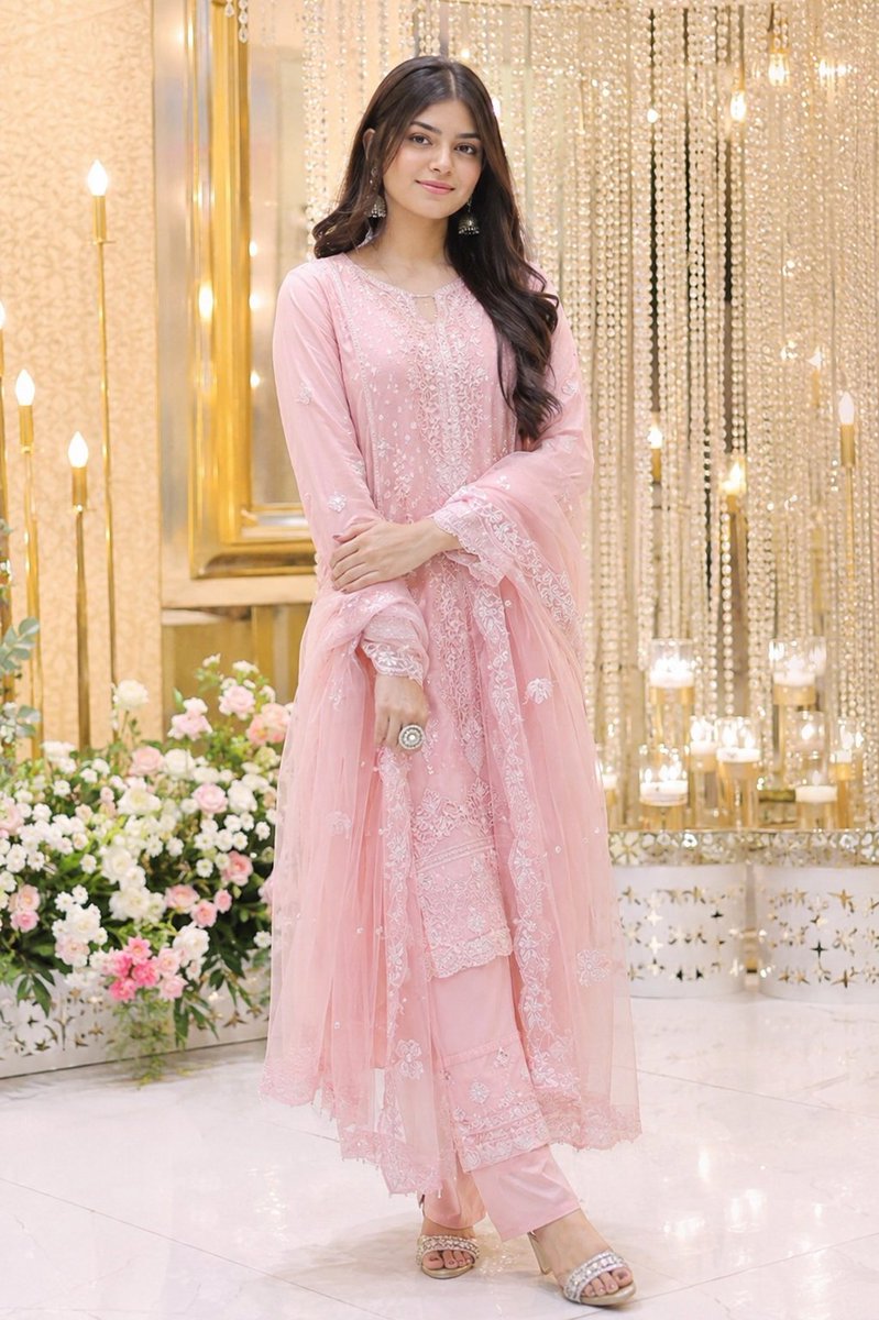 Elegant Indian Wedding Portrait