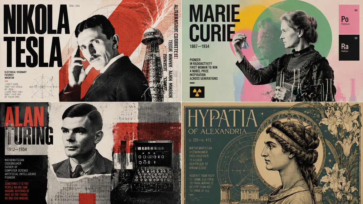 Dynamic Poster Design Instruction Set