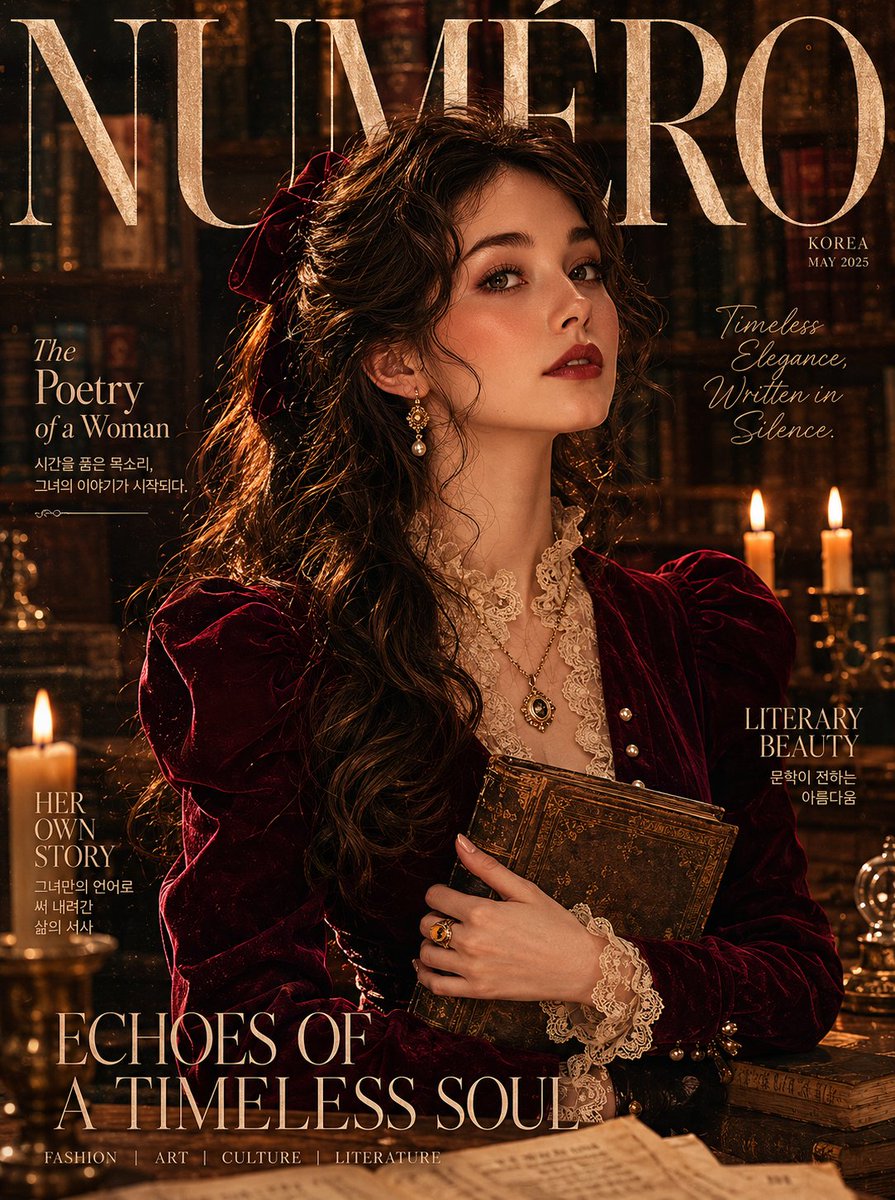Burgundy Velvet Literary Magazine Cover
