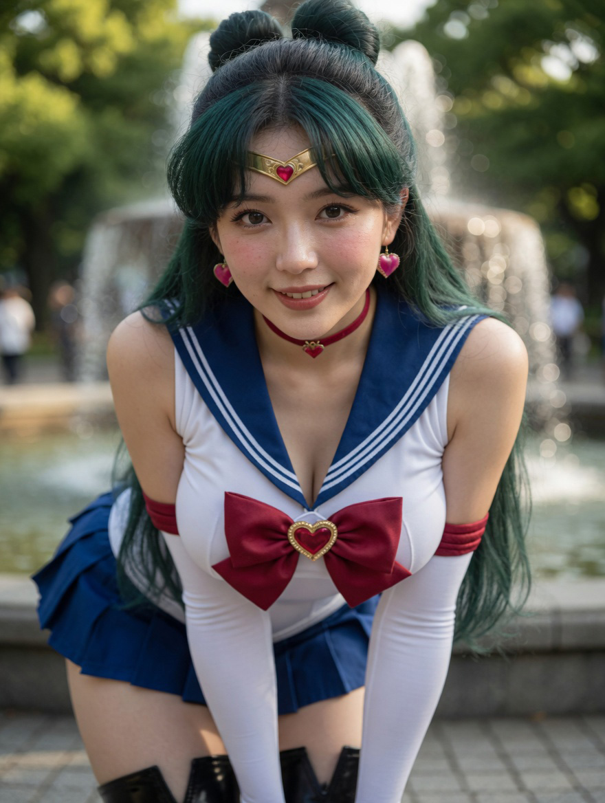 Photoreal Sailor Jupiter Cosplay