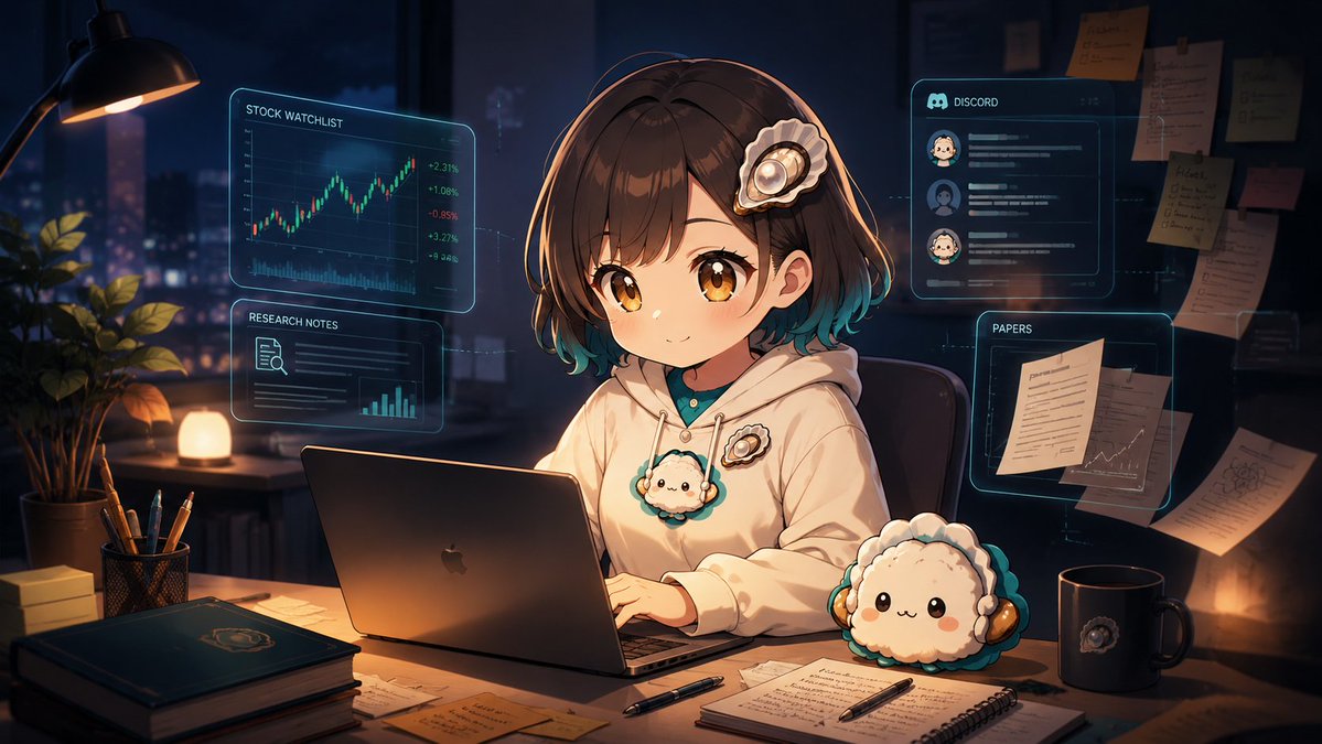 Anime Researcher Night Office