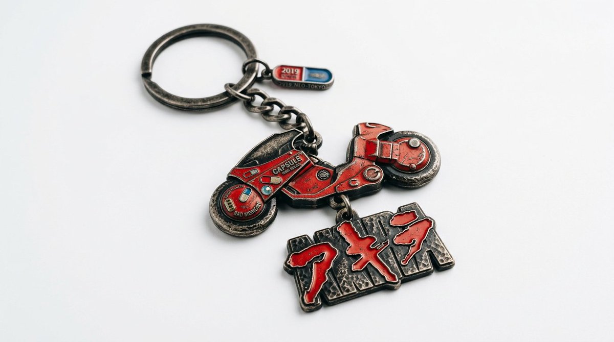 E-commerce Main Image - Hyper-Realistic Character Keychain - Image 2