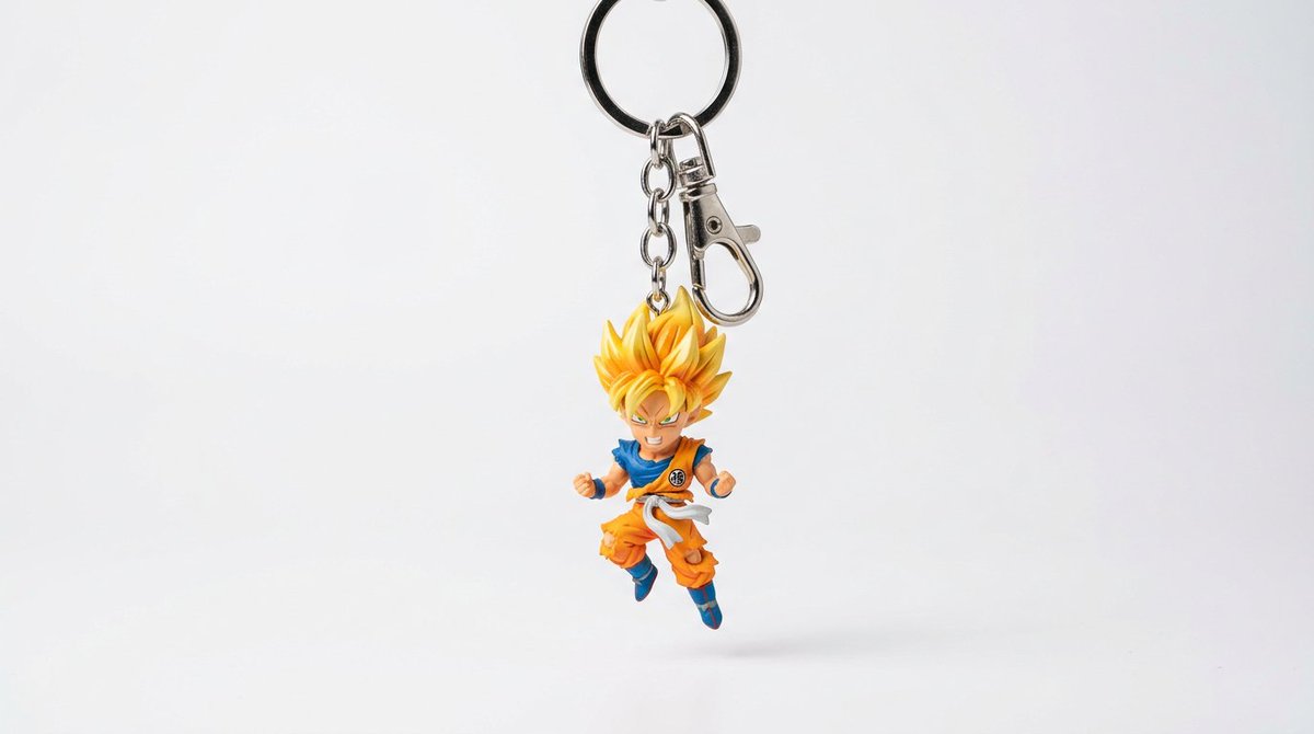 E-commerce Main Image - Hyper-Realistic Character Keychain - Image 1