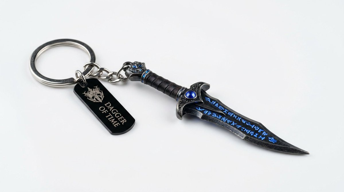 E-commerce Main Image - Hyper-Realistic Character Keychain - Image 4