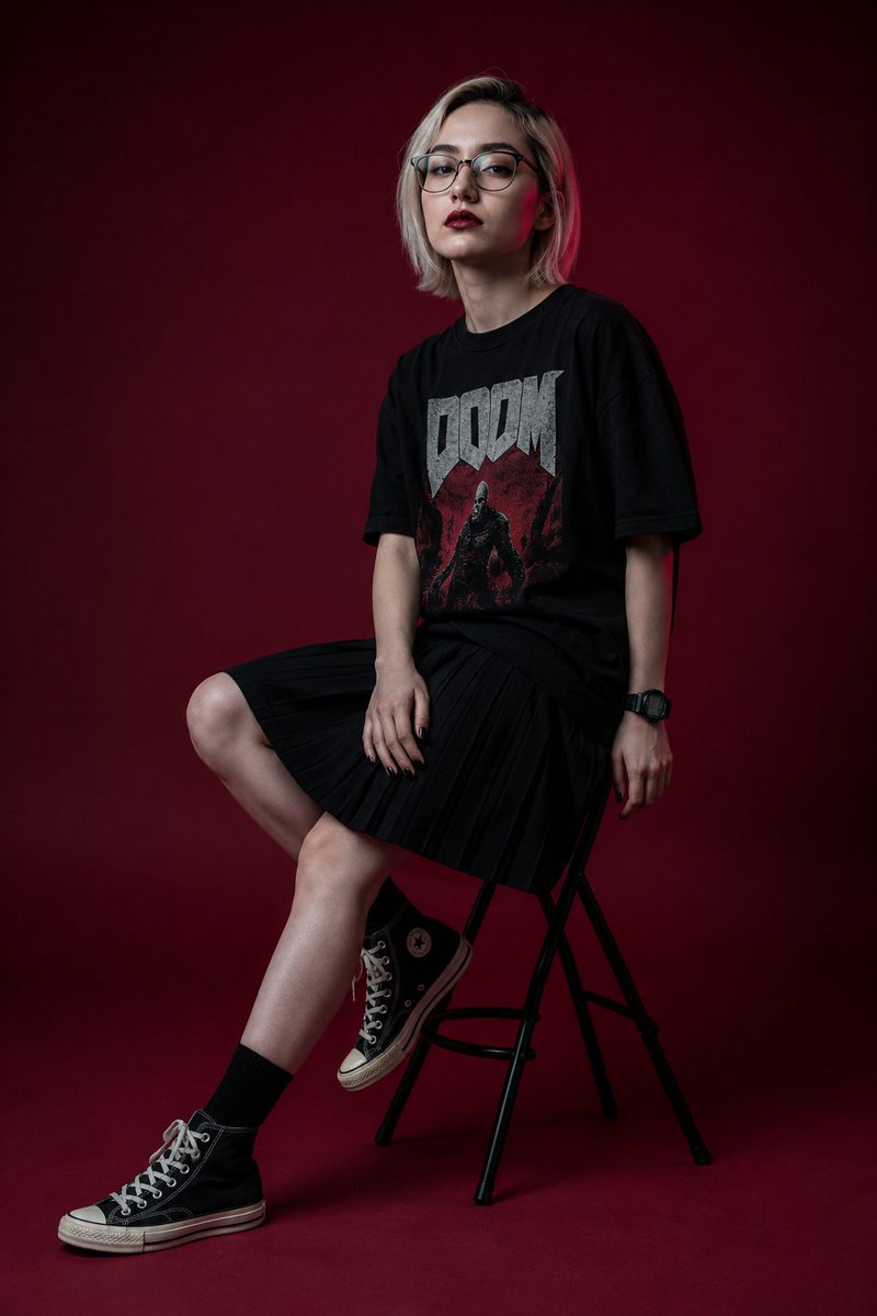 Sample output image for Premium Magazine Studio Photography