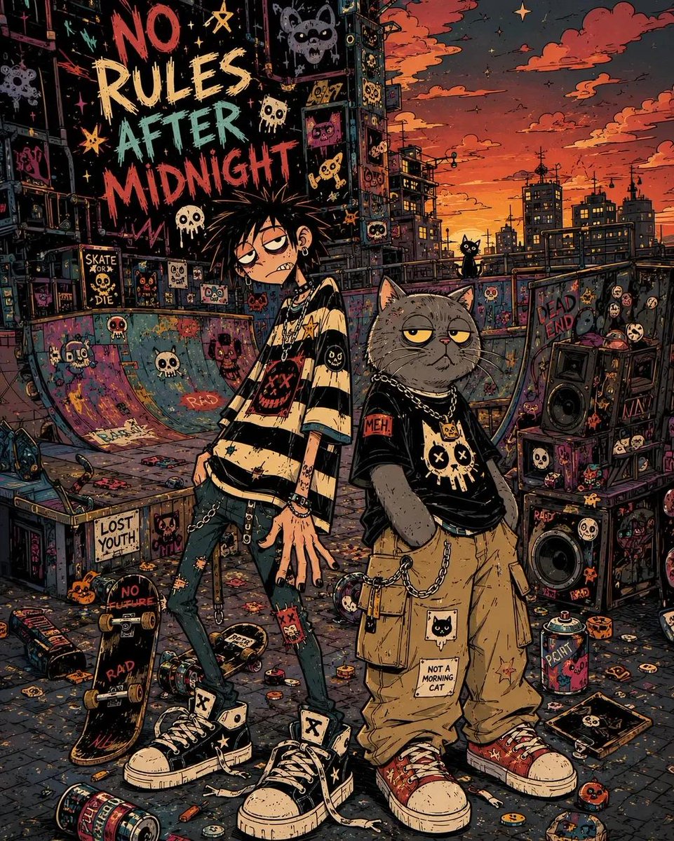 2000s Indie Cartoon Illustration example 3