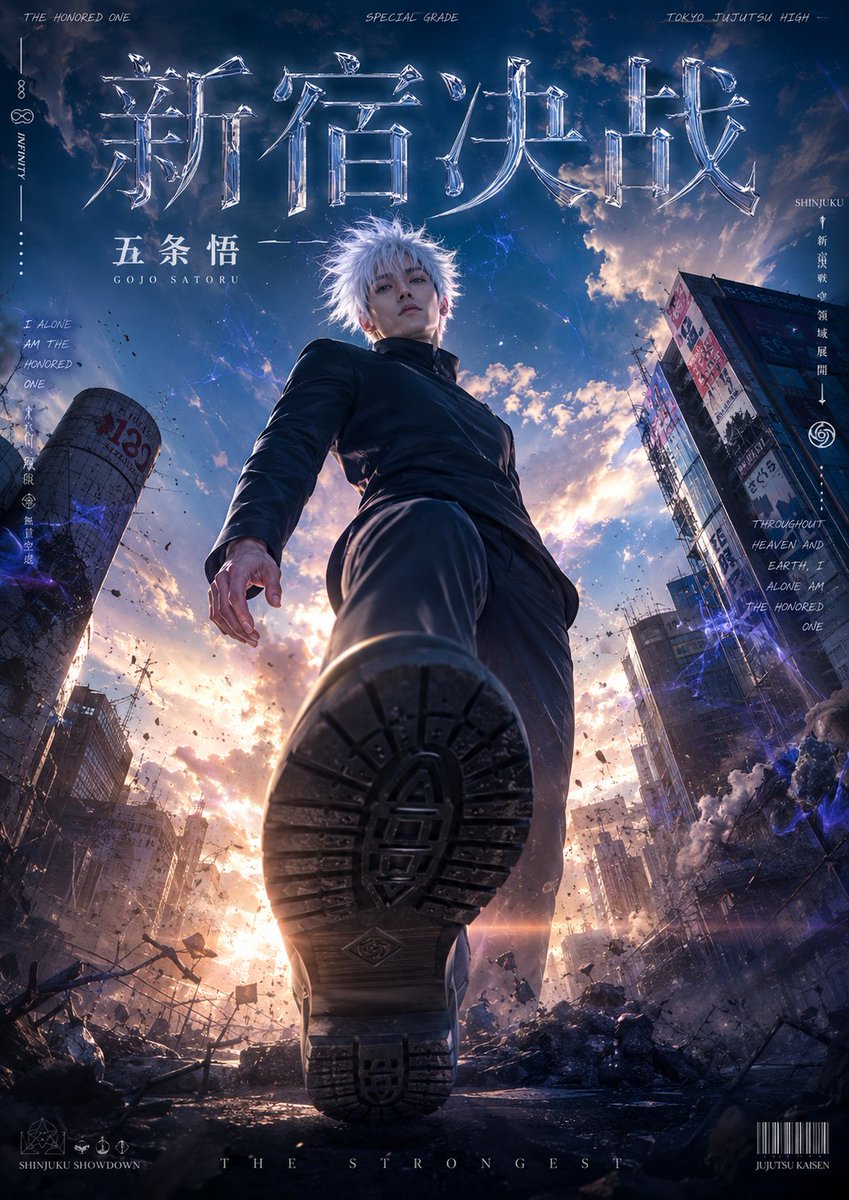 YouTube Thumbnail - Live-Action Anime Movie Poster - Image 1