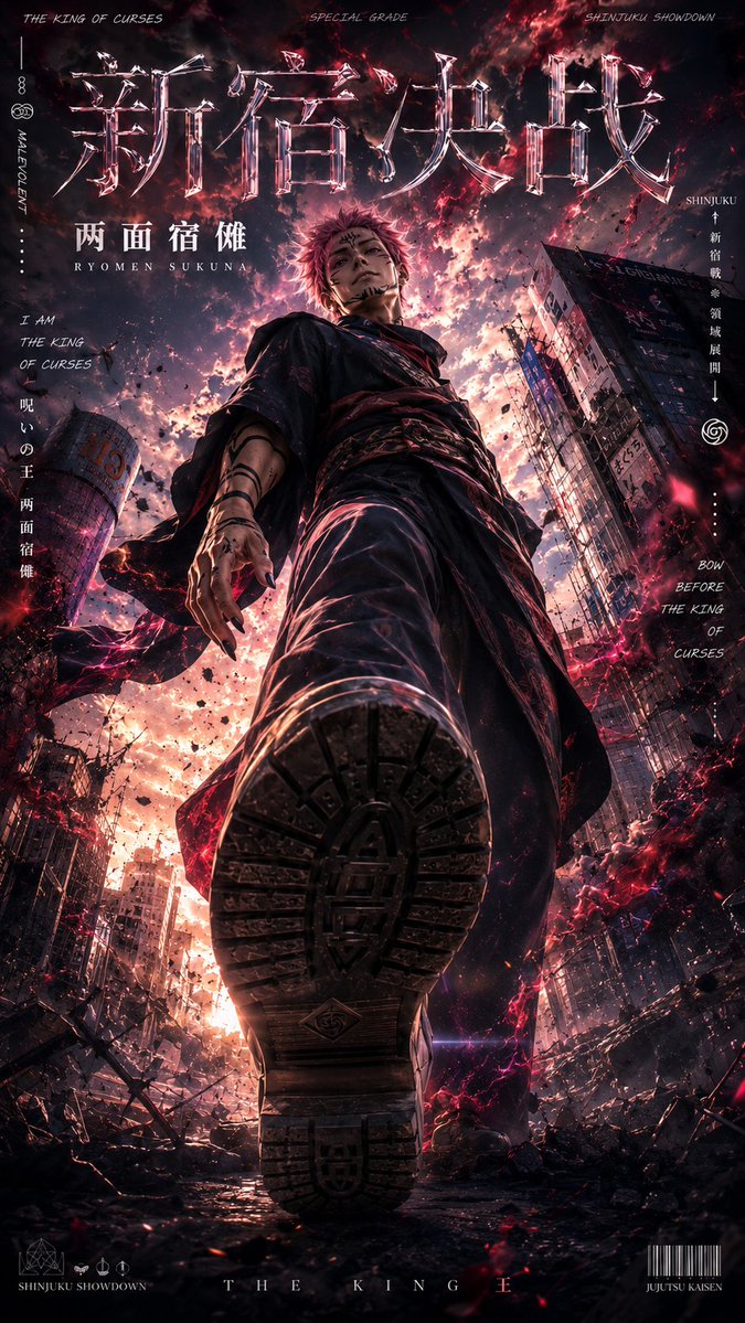 YouTube Thumbnail - Live-Action Anime Movie Poster - Image 2