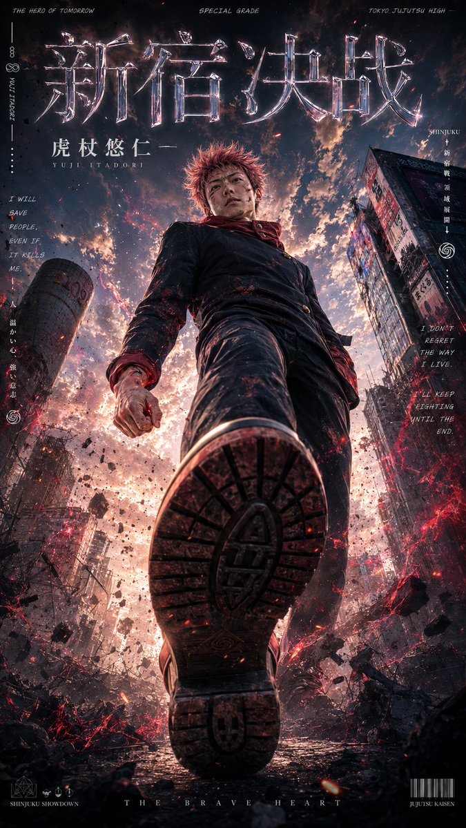YouTube Thumbnail - Live-Action Anime Movie Poster - Image 3