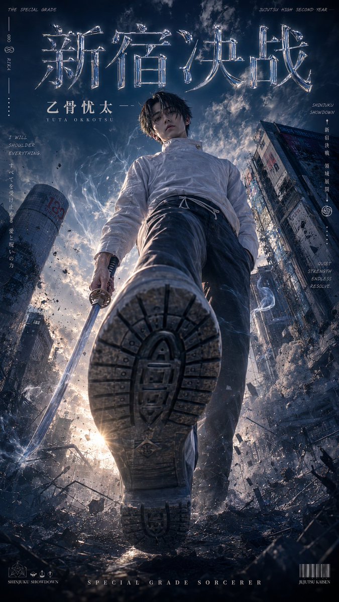 YouTube Thumbnail - Live-Action Anime Movie Poster - Image 4