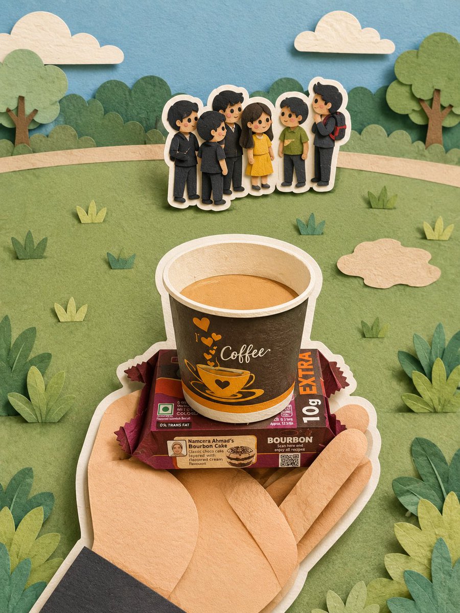Comic / Storyboard - Paper-Cut Layered Illustration Style - Image 3
