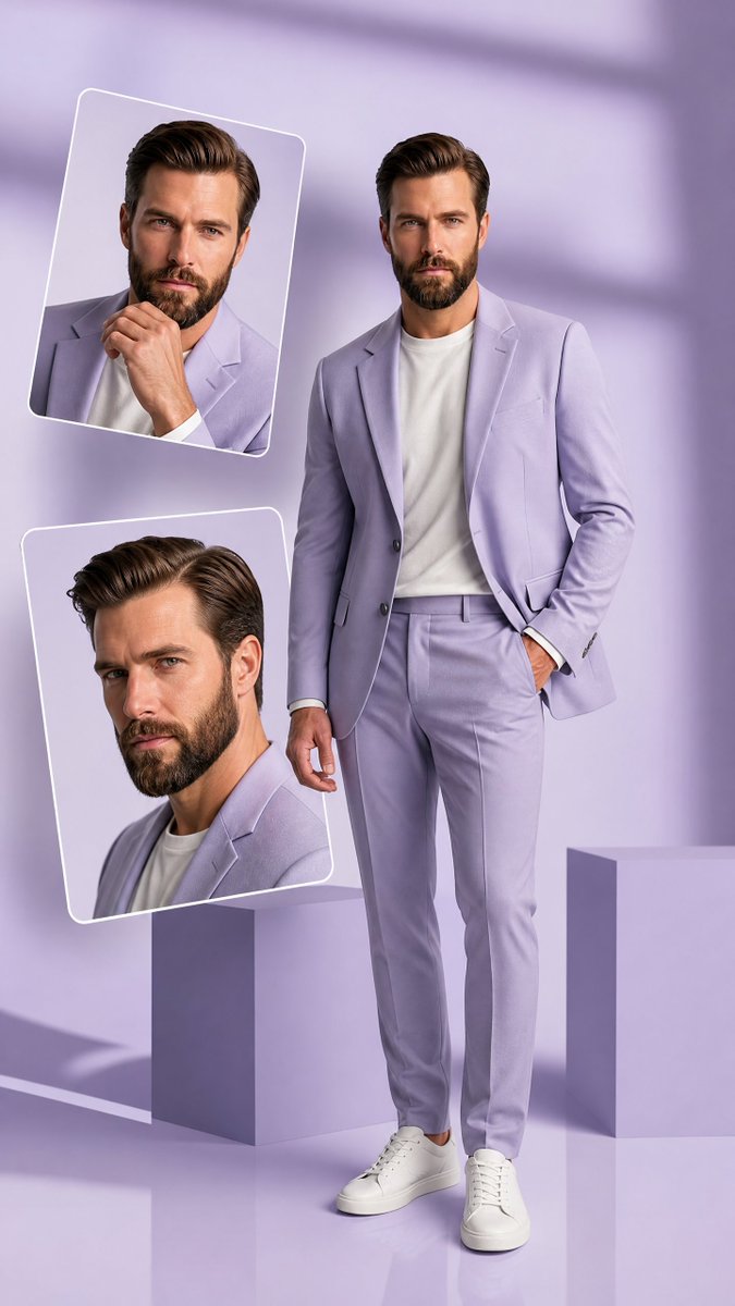 Premium Hollywood Fashion Editorial Poster
