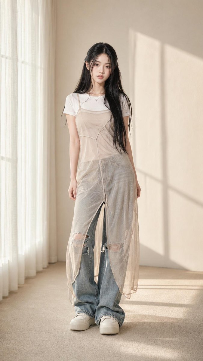 Korean Editorial Fashion Portrait example 4