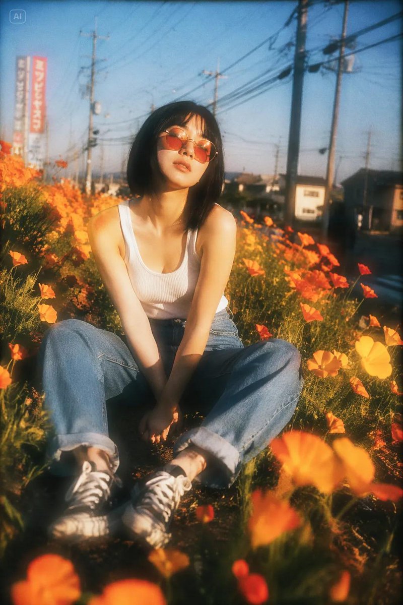Japanese Cinematic Street Photography example 2