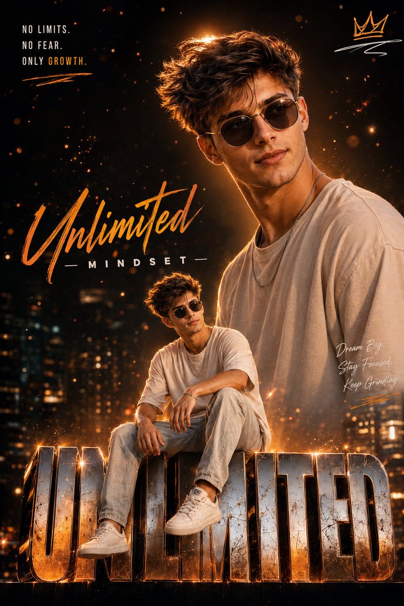 Instagram Milestone Influencer Poster
