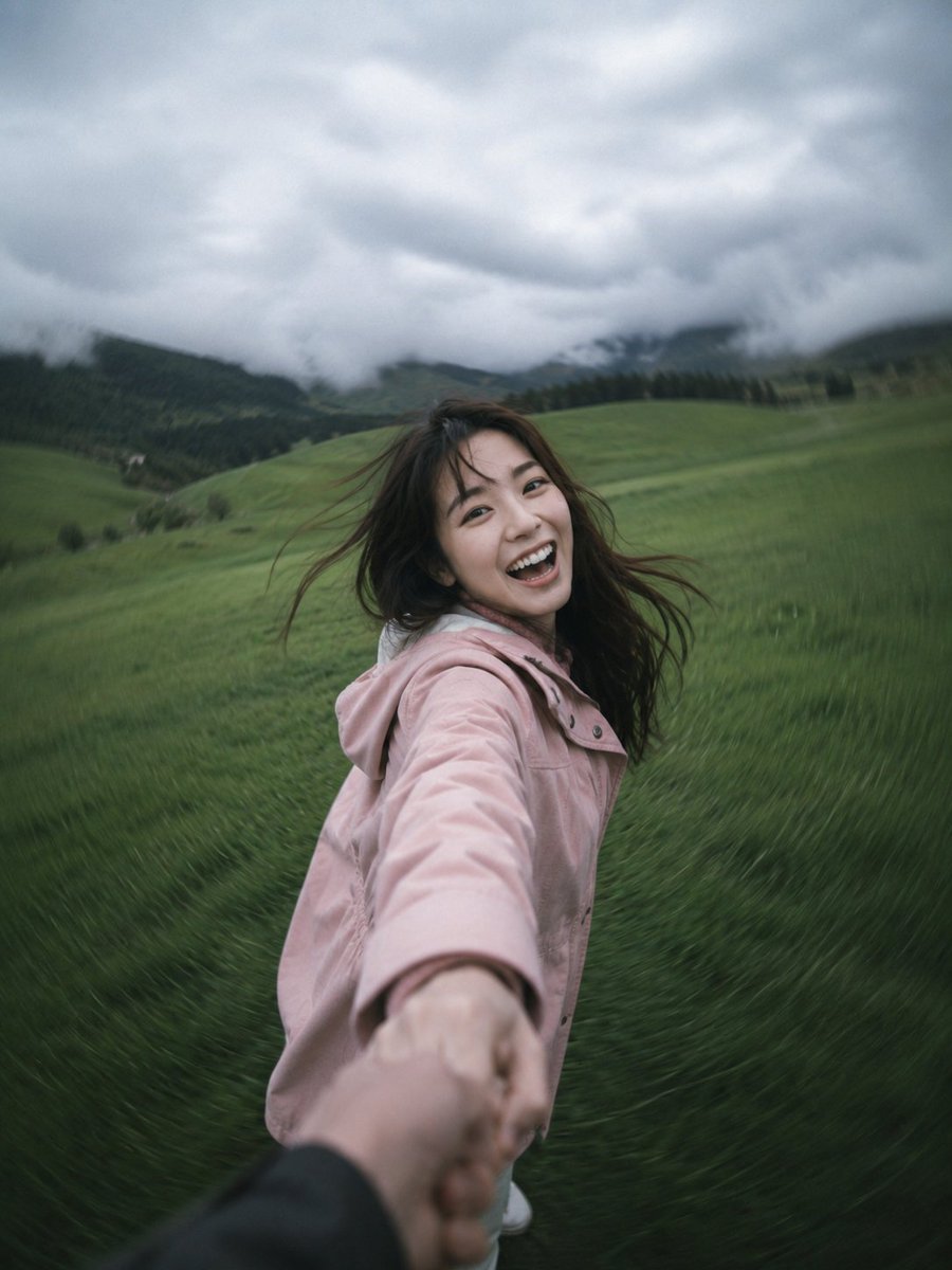 Cinematic POV Spinning Motion Photography reference image 1