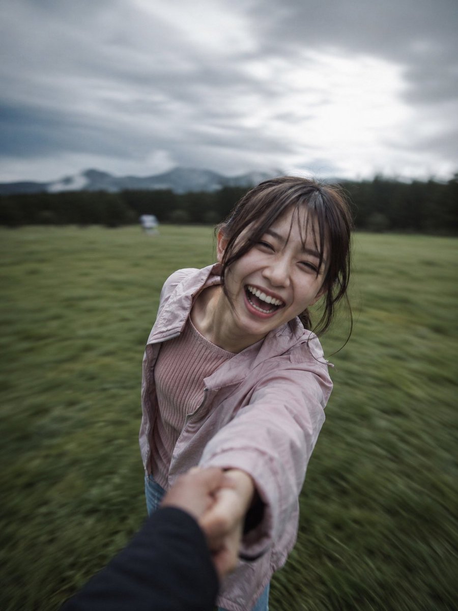 Cinematic POV Spinning Motion Photography