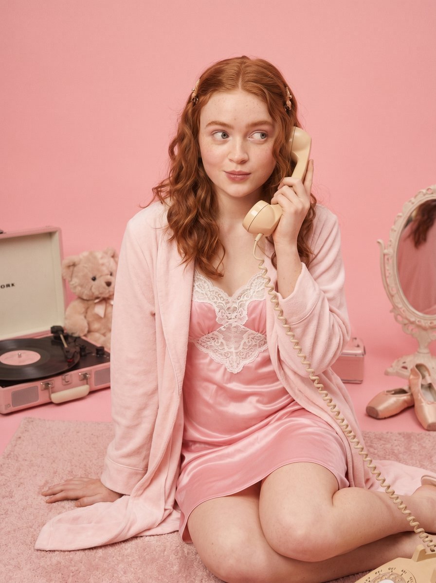 Sample output image for Vintage Doll Aesthetic Studio Session