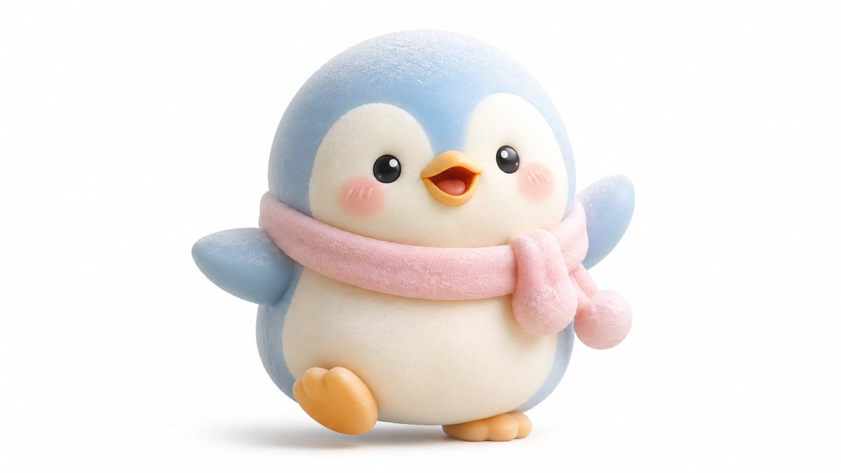 Profile / Avatar - Kawaii Mochi 3D Toy Character - Image 1