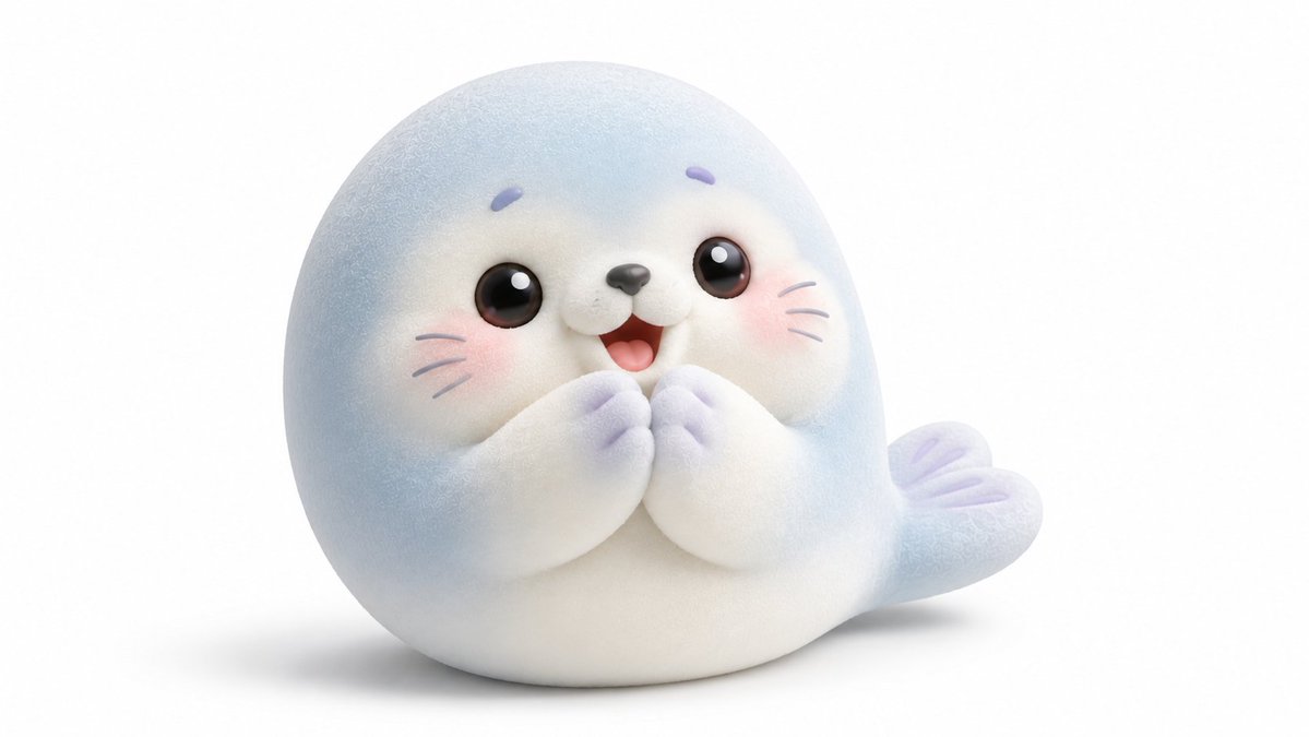 Profile / Avatar - Kawaii Mochi 3D Toy Character - Image 4