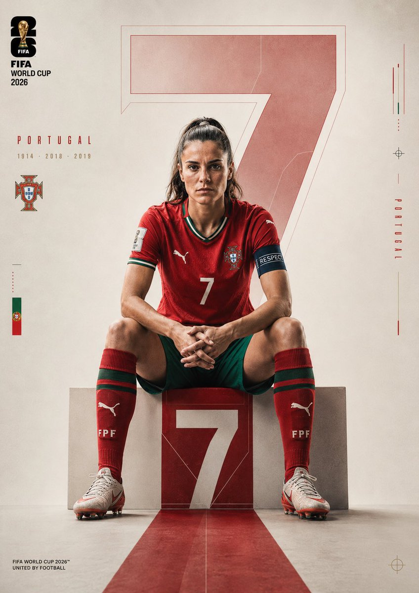 Product Marketing - Portugal Football Campaign Poster - Image 1