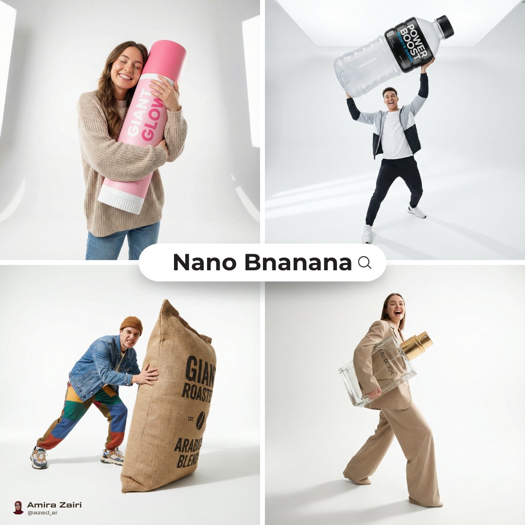 Product Marketing - Oversized Product Editorial Fashion Shot - Image 1