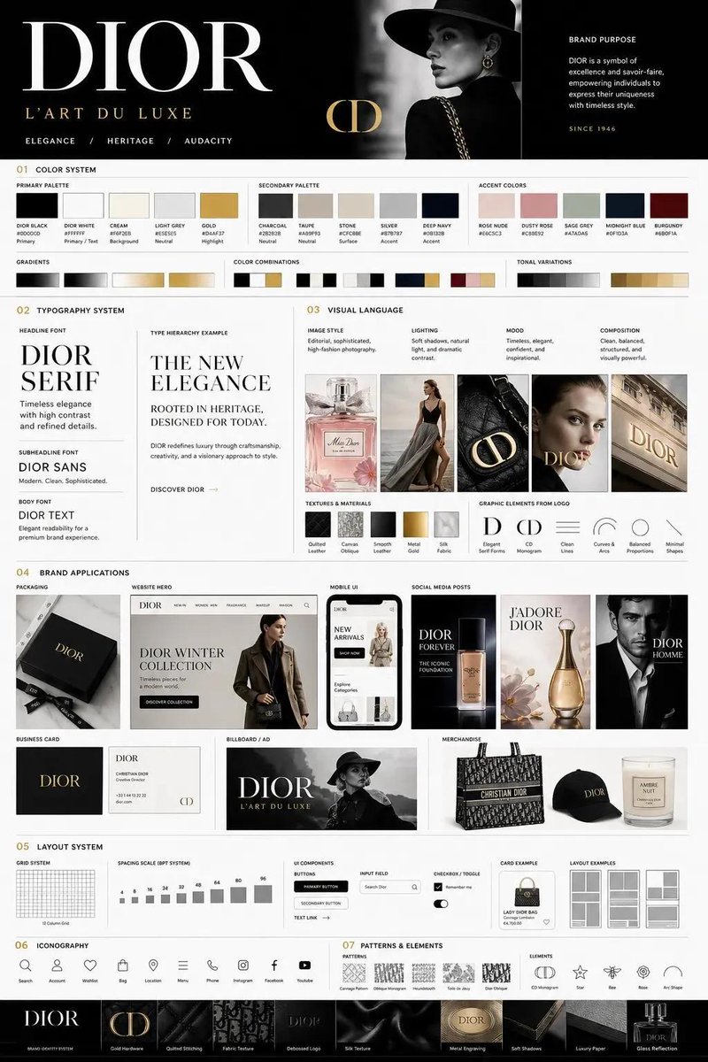 Infographic / Edu Visual - Agency Grade Brand Identity Poster - Image 2