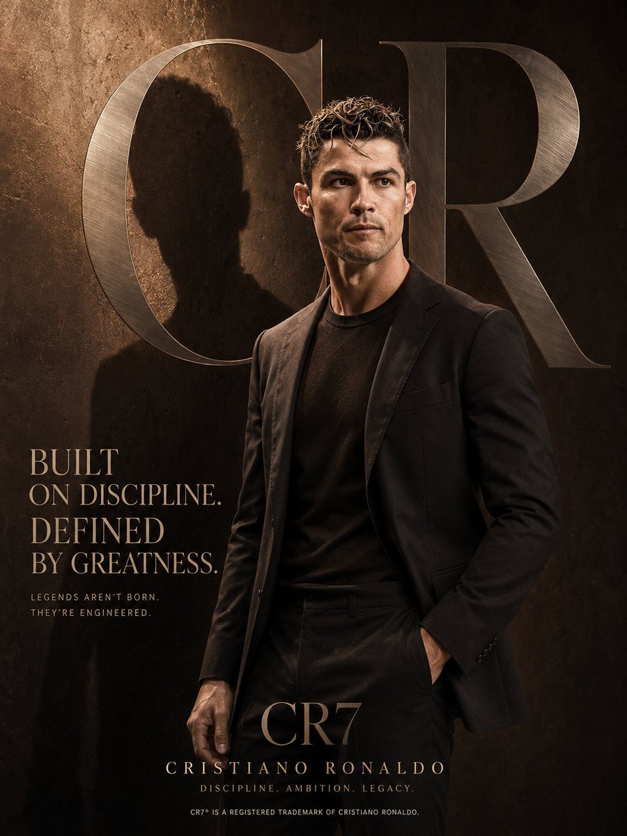 Product Marketing - Luxury Editorial Fashion Poster Template - Image 1