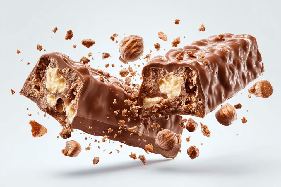 E-commerce Main Image - Exploding Food Commercial Photography - Image 1