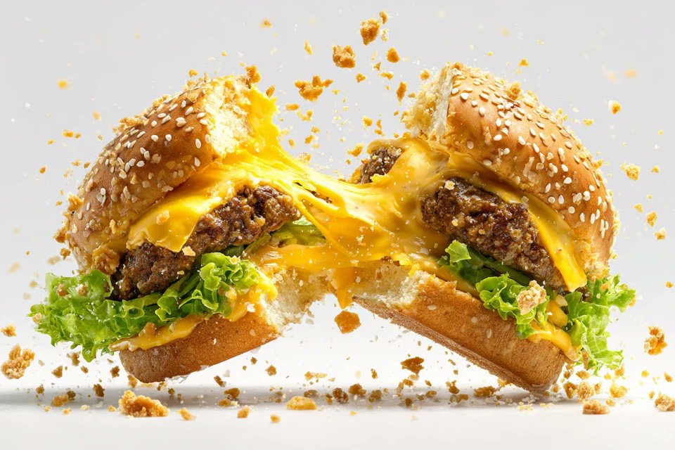 E-commerce Main Image - Exploding Food Commercial Photography - Image 3