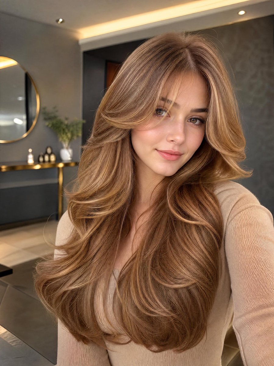 Profile / Avatar - Golden Hour Selfie Portrait - Image 1