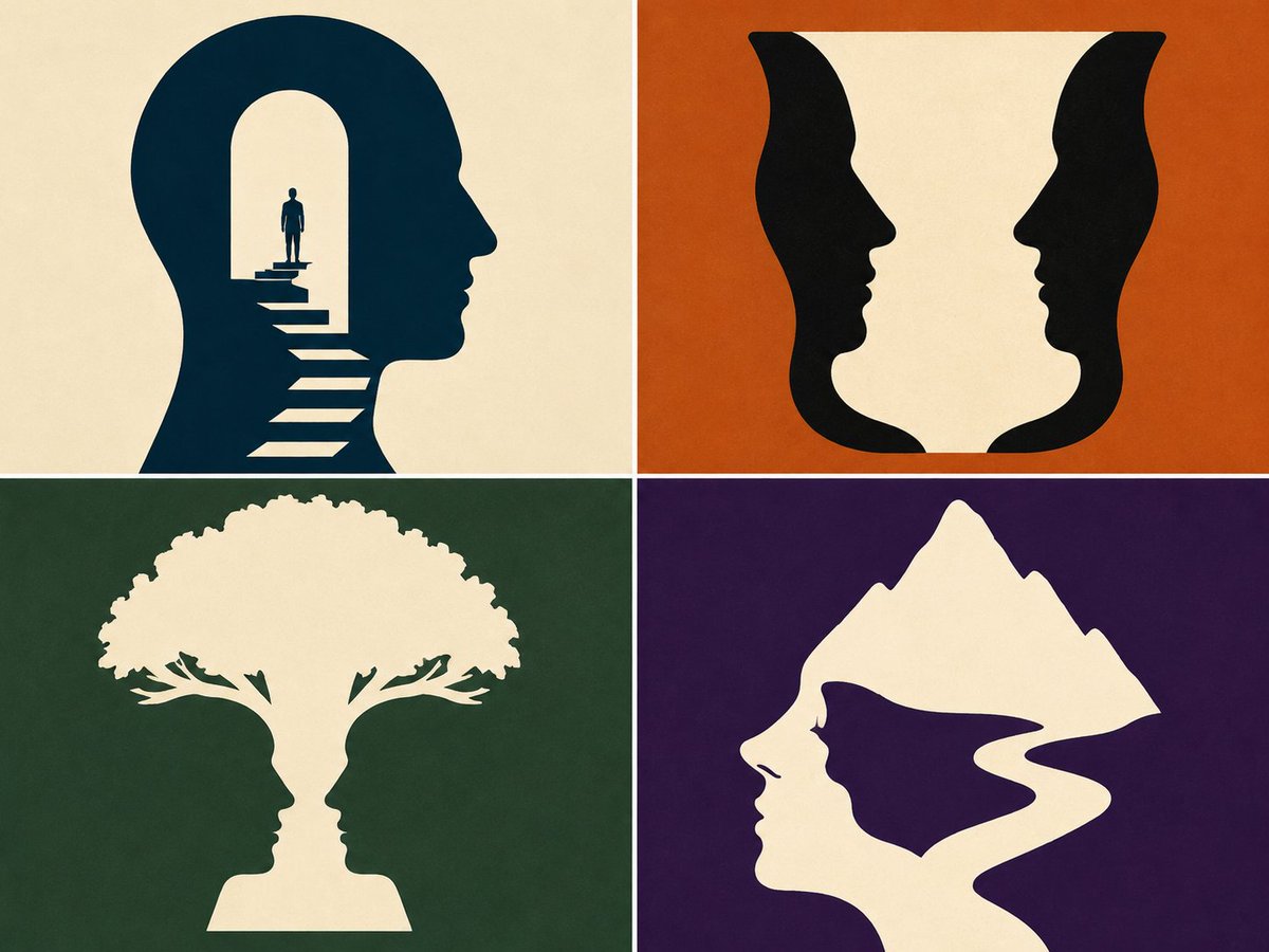 Infographic / Edu Visual - Optical Metaphor Poster Logic - Image 1