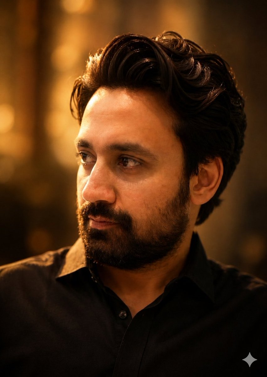 Profile / Avatar - Golden Hour Contemplative Portrait - Image 1