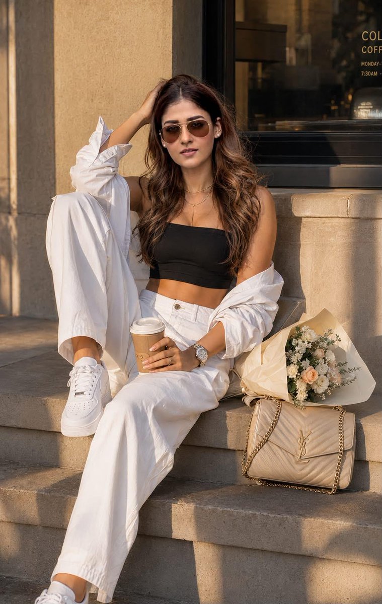 Golden Hour Fashion Editorial reference image 1