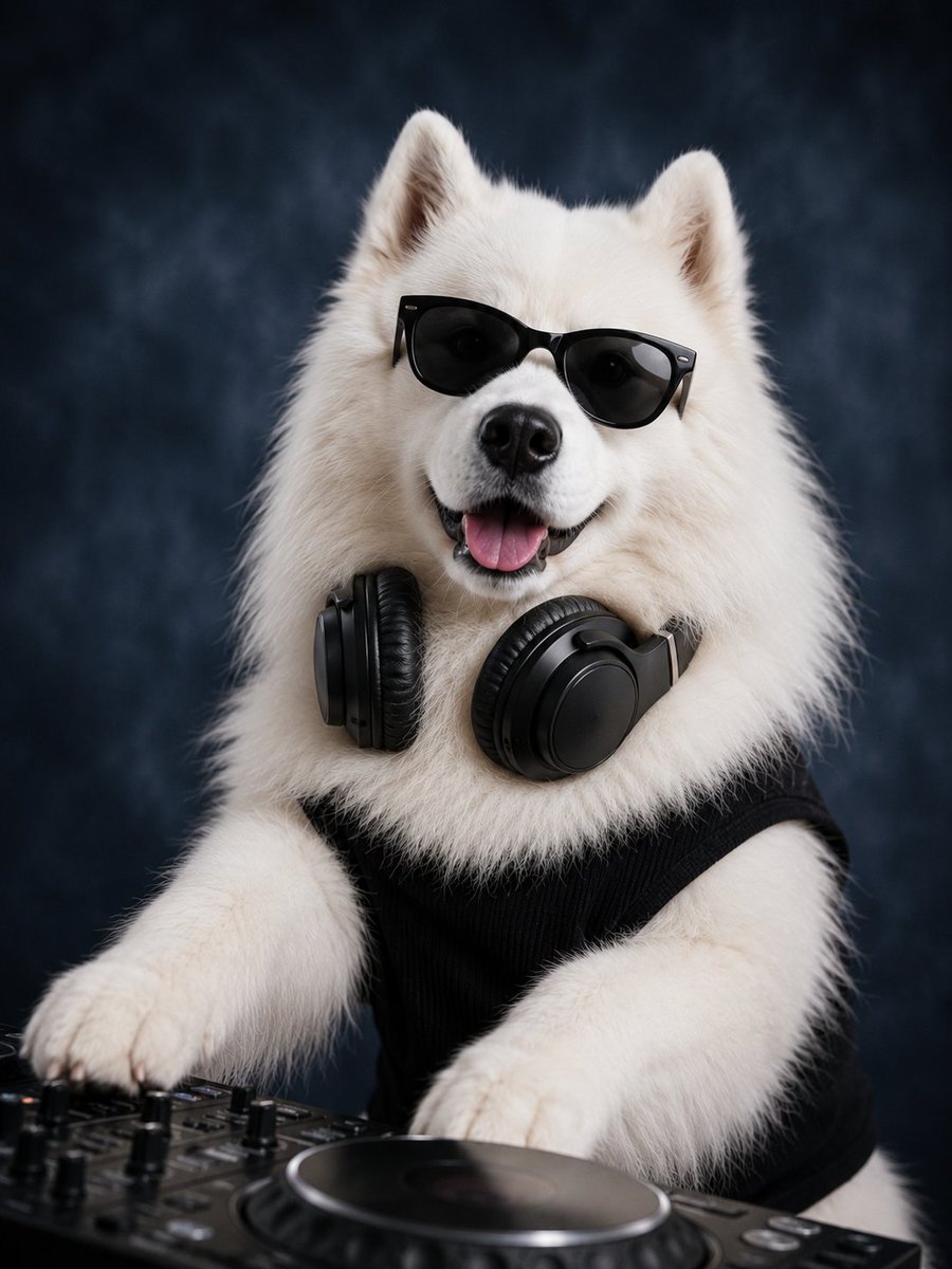 Social Media Post - Pet Studio Portrait Photography - Image 2