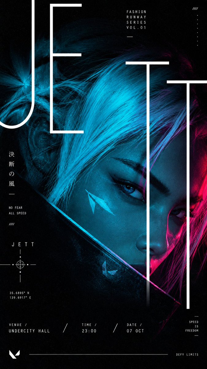 Game Asset - Cyberpunk Runway Fashion Poster - Image 1