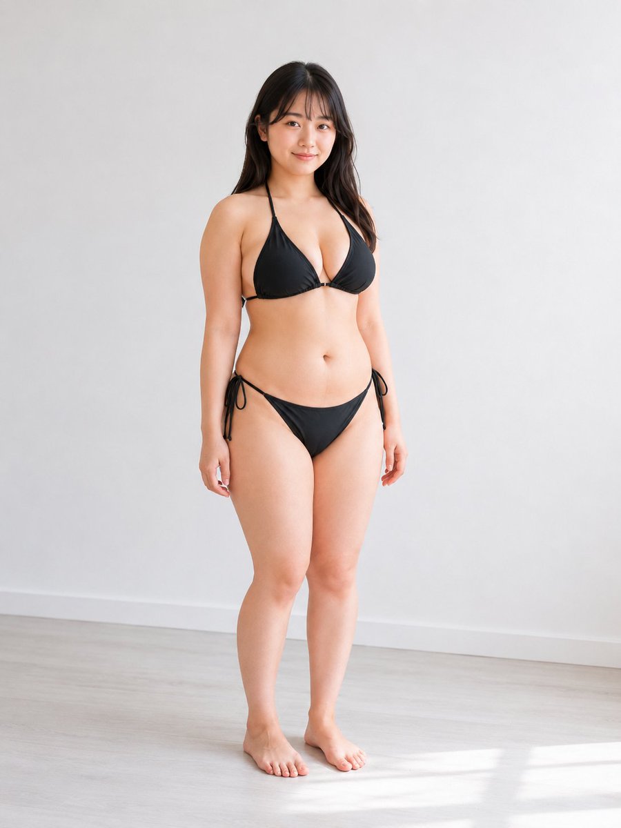 Consistent Character Multi-Angle Studio Shot example 2