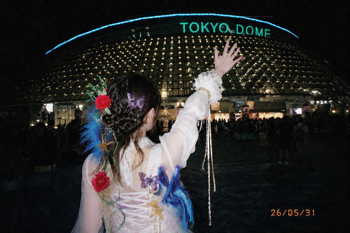 Tokyo Dome Concert Memory Film Photo