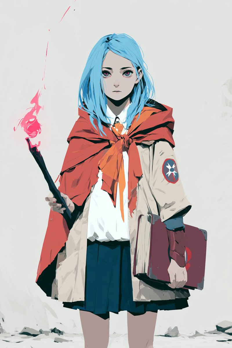 Character Identity Board reference image 1