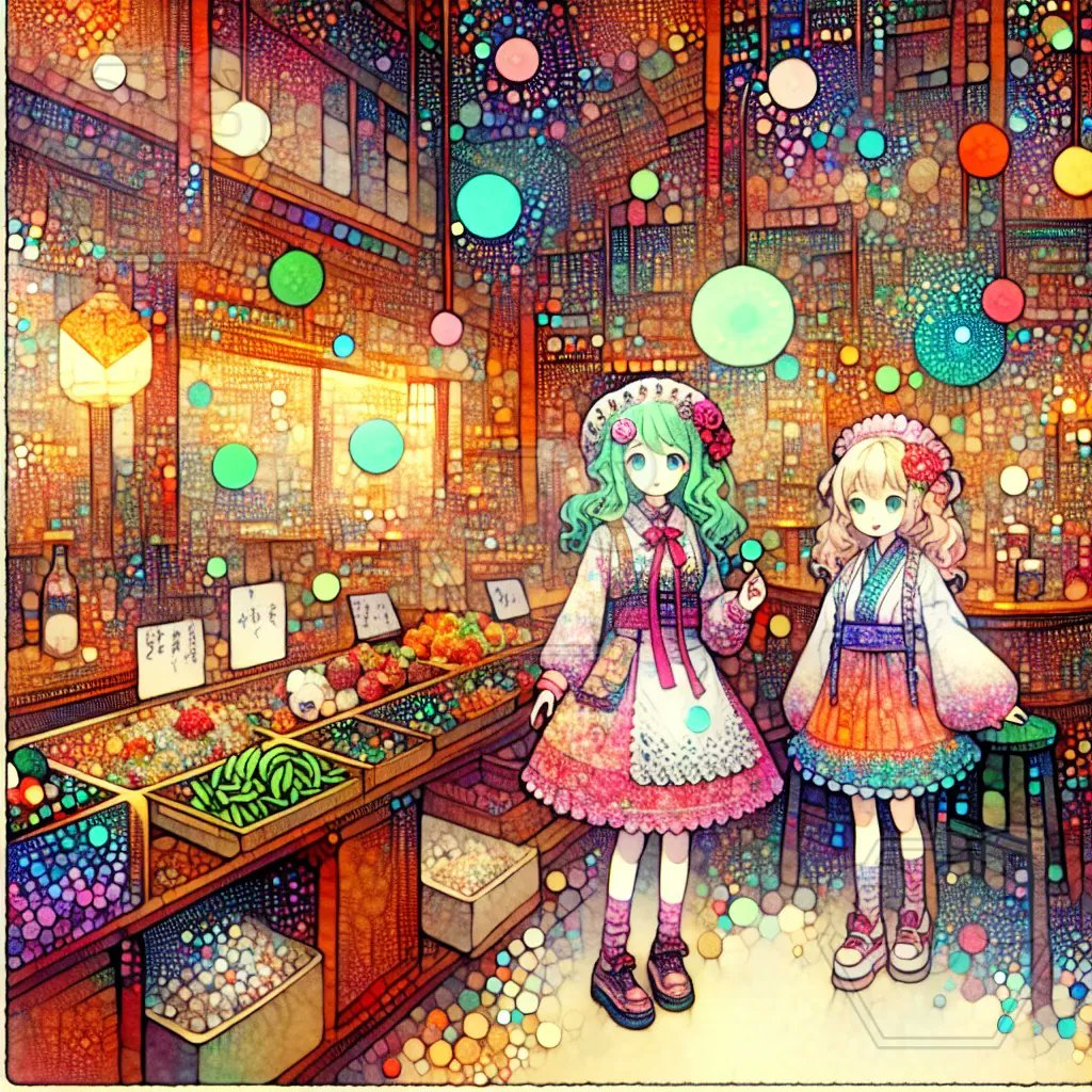Anime Sushi Bar Transformation reference image 1