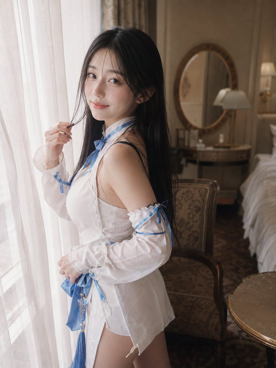 Profile / Avatar - Morning Window Hotel Portrait - Image 1