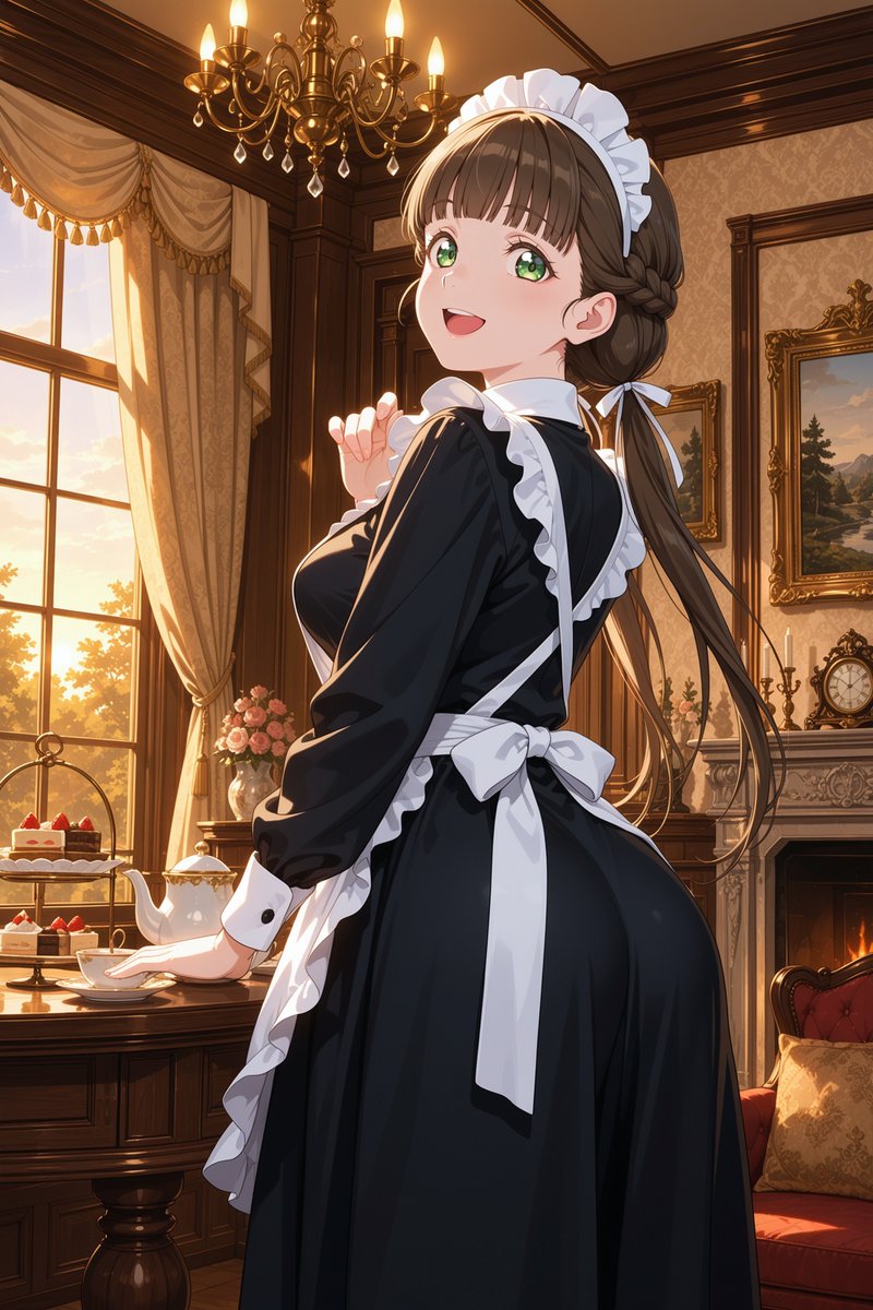 Profile / Avatar - Victorian Maid Tea Room Anime - Image 1