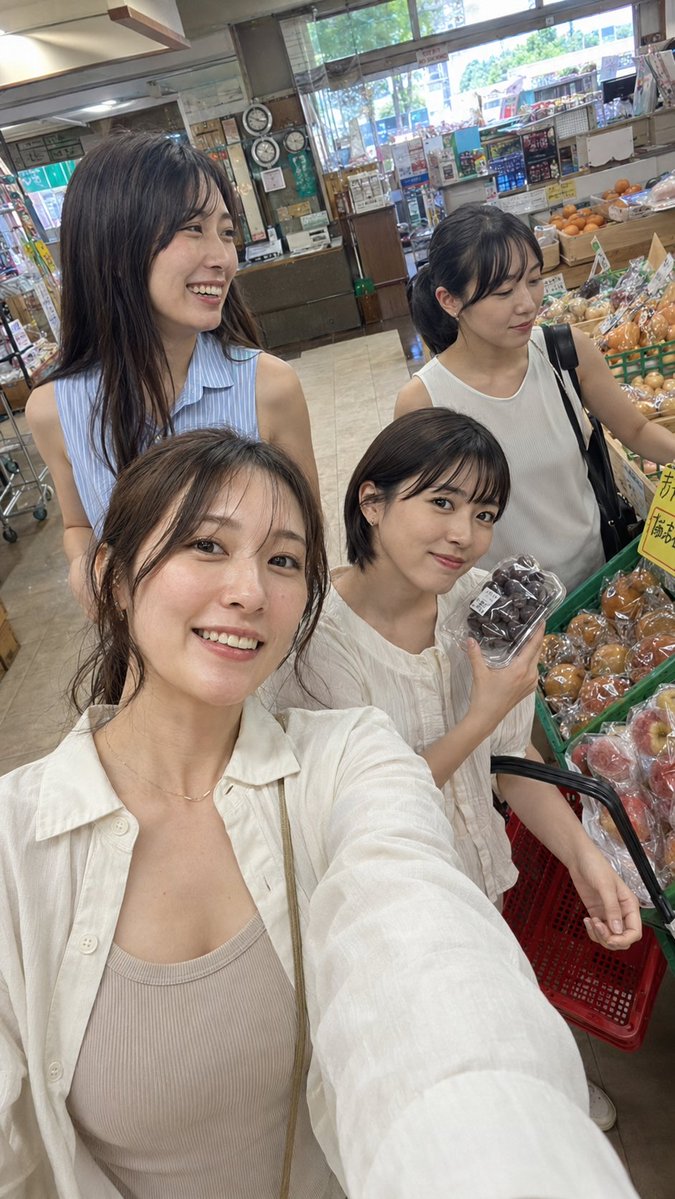 Profile / Avatar - Vacation Grocery Selfie - Image 2