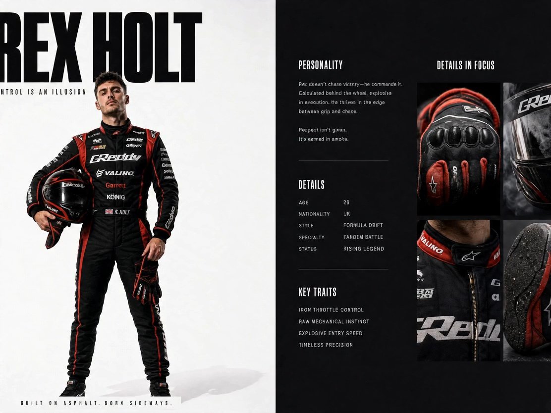 ภาพยนตร์นักแข่งรถ Formula Drift